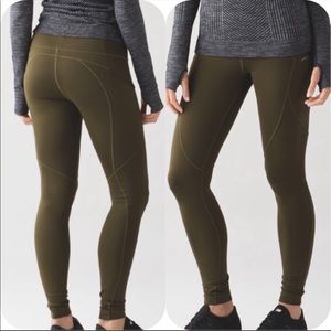 Lululemon First Mile Tech tights